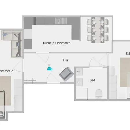 Beautiful In Old Town House Center Apartamento *